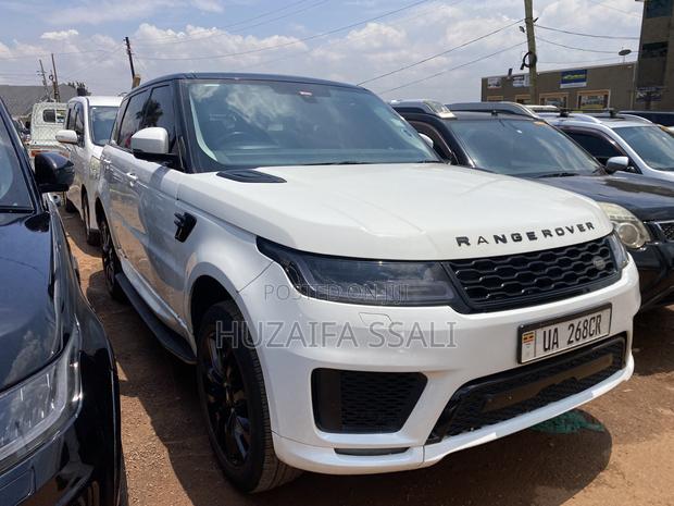 Land Rover Range Rover 2017 White