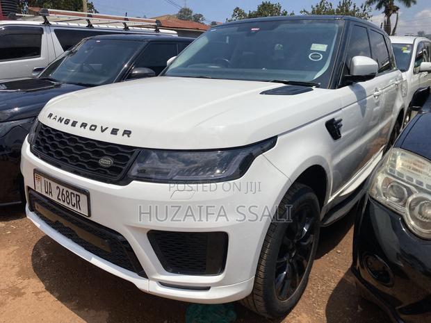 Land Rover Range Rover 2017 White
