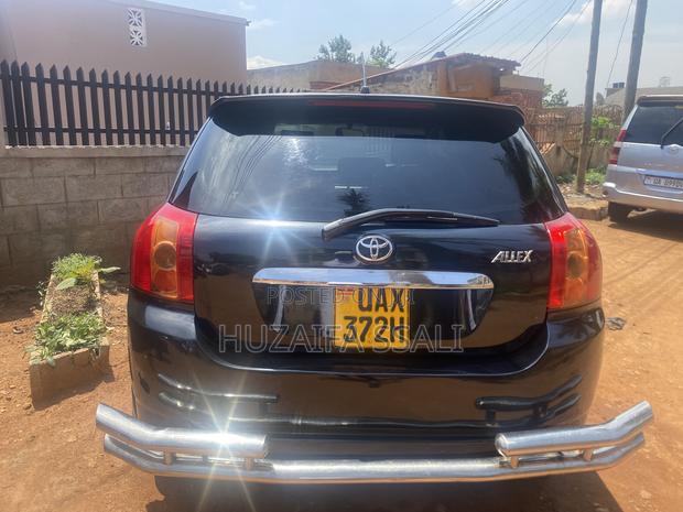 Toyota Allex 2008 Black