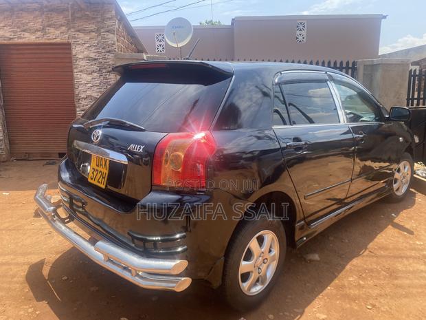 Toyota Allex 2008 Black