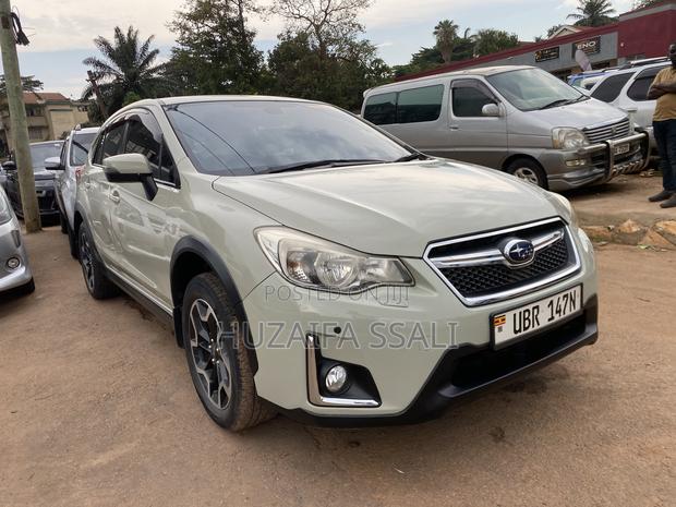 Subaru XV 2016 Gray