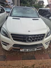 Mercedes-Benz M Class 2012 White for sale