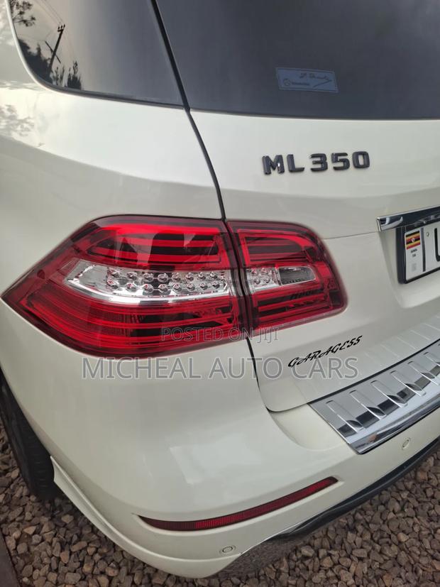Mercedes-Benz M Class 2012 White