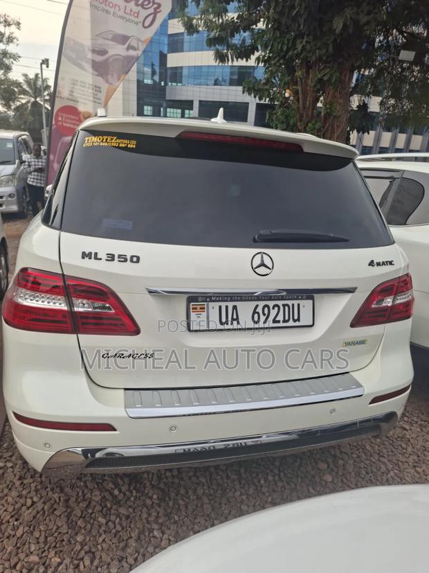 Mercedes-Benz M Class 2012 White