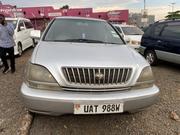 Toyota Harrier 2002 Silver for sale