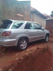 Toyota Harrier 2000 Gray for sale