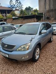 Toyota Harrier 2.4 4WD 2007 Blue for sale