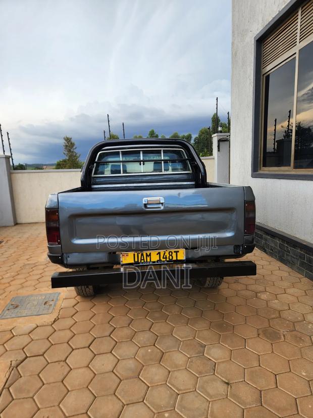Toyota Hilux Surf 1996 Gray