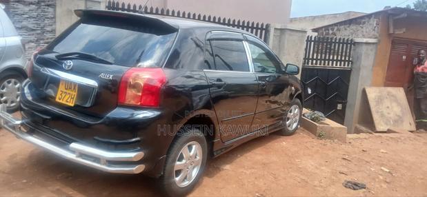 Toyota Allex 2004 Black