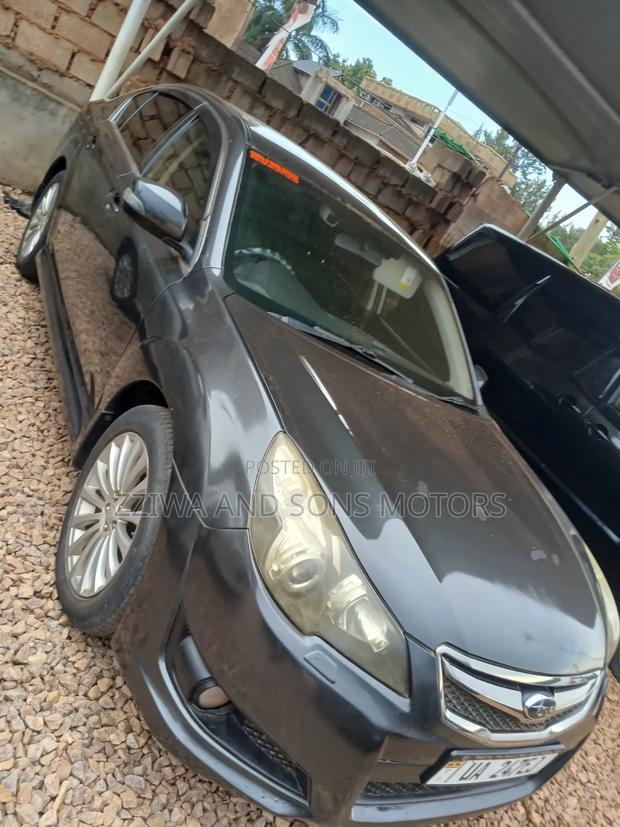 Subaru Legacy 2.5GT Limited Sedan 2012 Gray