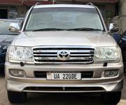 Toyota Land Cruiser 100 4.2 2006 Silver for sale