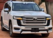 New Toyota Land Cruiser LC300 2025 White for sale