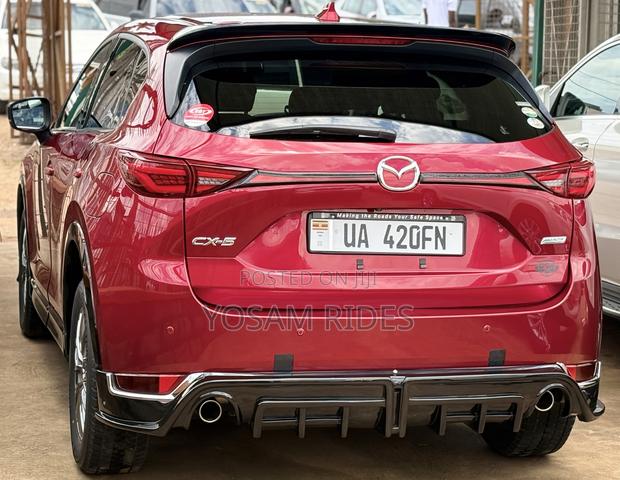 Mazda CX-5 Touring FWD 2017 Red