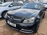 Mercedes-Benz C200 2010 Black for sale