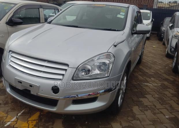Nissan Dualis 2013 Silver