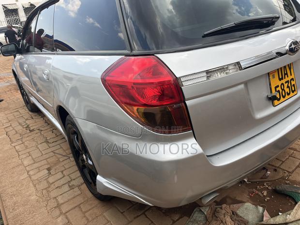 Subaru Legacy 2.0 2007 Silver