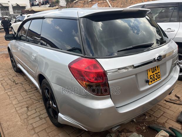 Subaru Legacy 2.0 2007 Silver