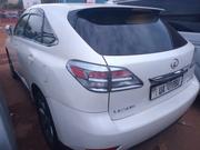 Lexus RX 2014 White for sale