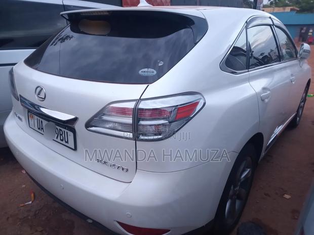 Lexus RX 2014 White