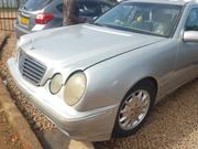 Mercedes-Benz 200E 2002 Silver for sale