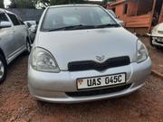 Toyota Vitz 2001 Silver for sale