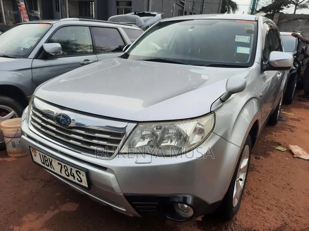 Subaru Forester 2008 Silver