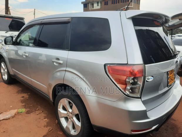 Subaru Forester 2008 Silver