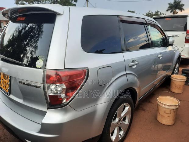Subaru Forester 2008 Silver