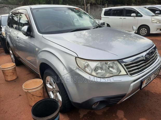 Subaru Forester 2008 Silver