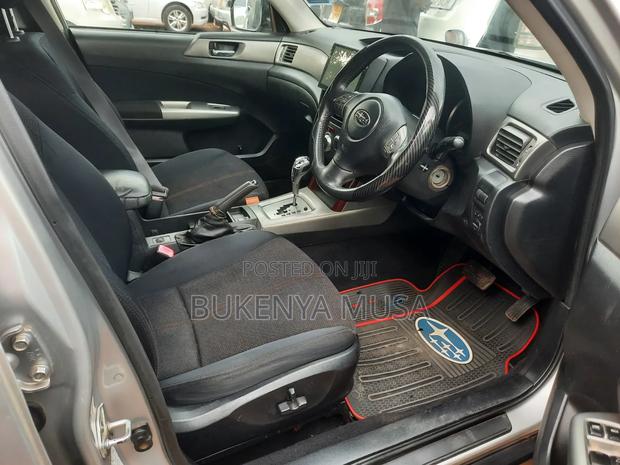 Subaru Forester 2008 Silver