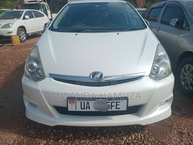 Toyota Wish 2007 White