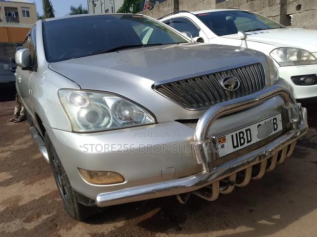 Toyota Harrier 2.4 2006 Silver