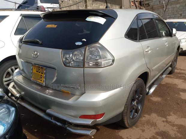 Toyota Harrier 2.4 2006 Silver