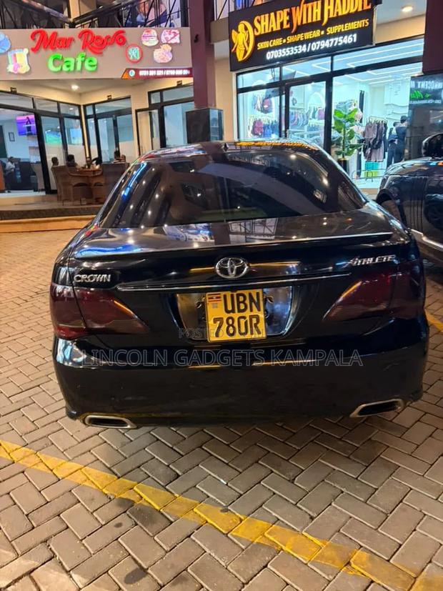 Toyota Allion 2008 Black