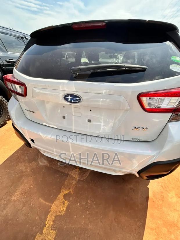 Subaru XV 2018 White