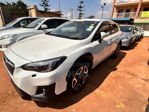 Subaru XV 2018 White