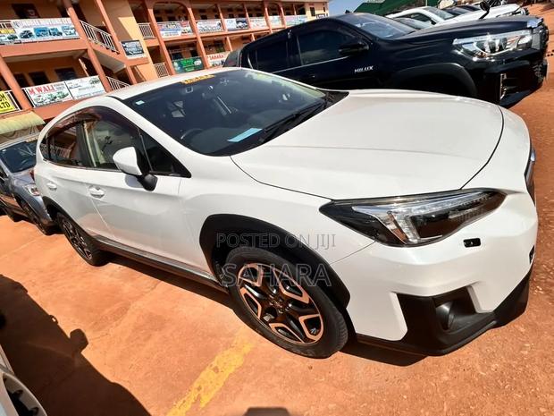 Subaru XV 2018 White