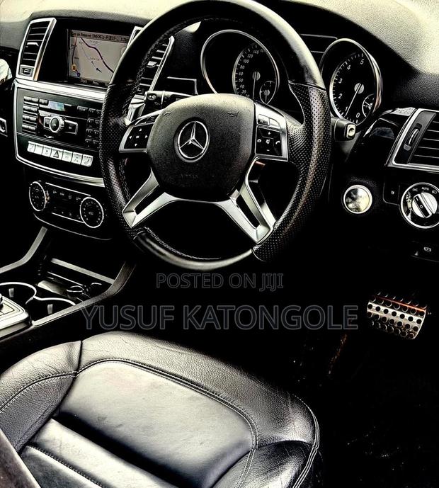 Mercedes-Benz M Class ML 350 4Matic 2013 White