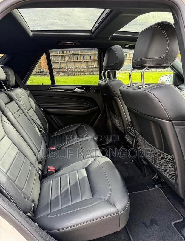 Mercedes-Benz M Class ML 350 4Matic 2013 White