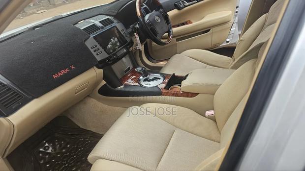 Toyota Mark X 2007 Silver