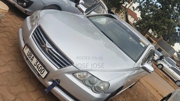 Toyota Mark X 2007 Silver