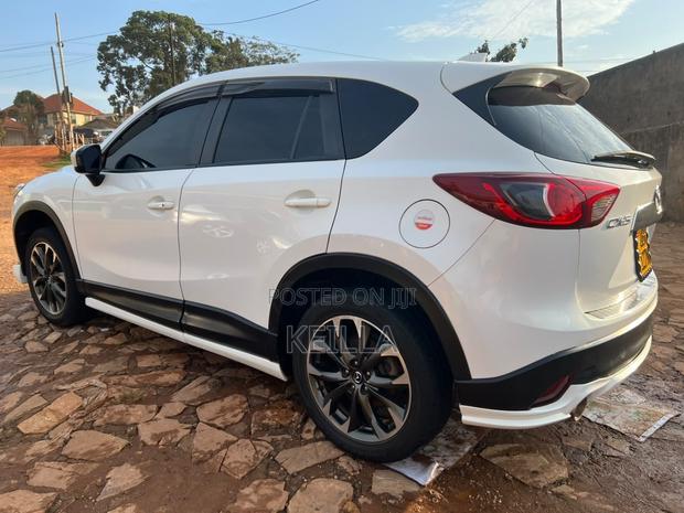 Mazda CX-5 2.2 Diesel AWD 2014 White