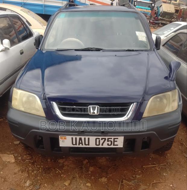 Honda CR-V 1999 Blue