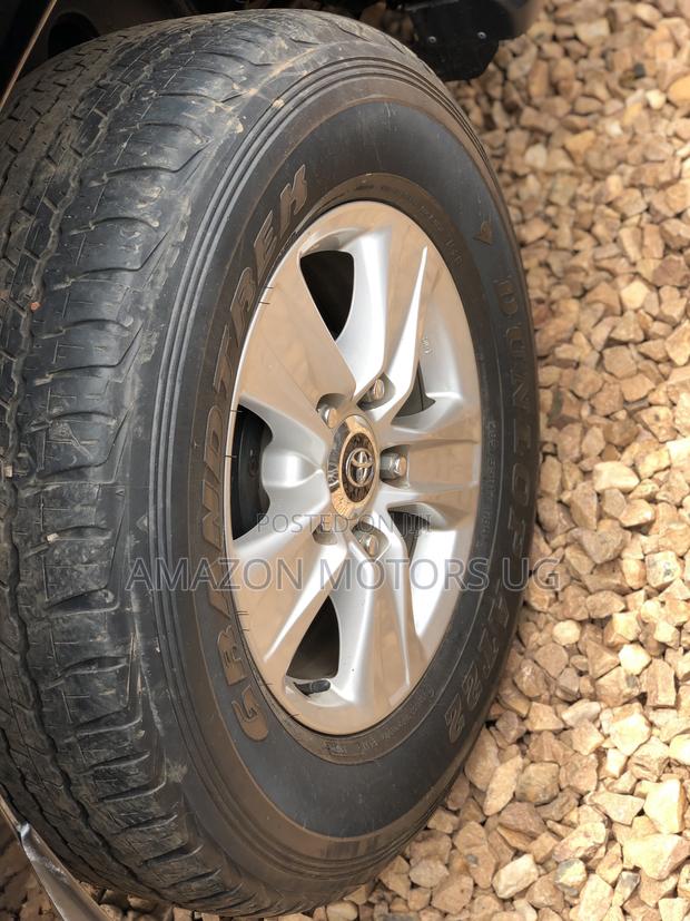 Toyota Land Cruiser 4.5 V8 VXR 2020 Black