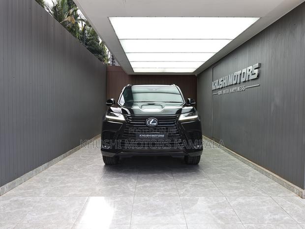 New Lexus LX 500d 2024 Black