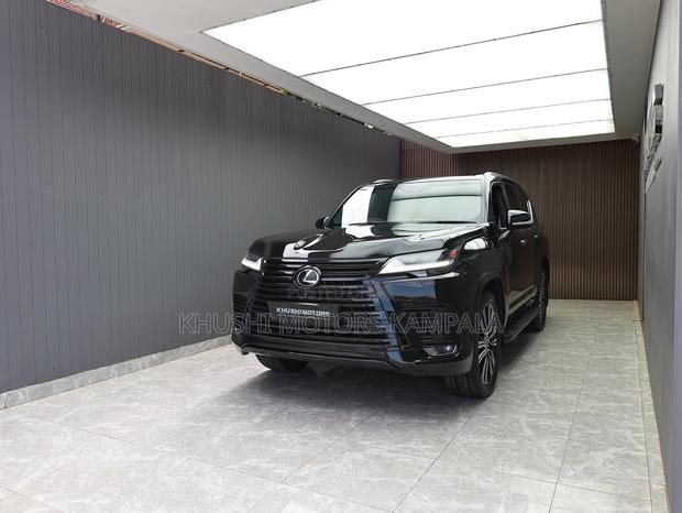 New Lexus LX 500d 2024 Black