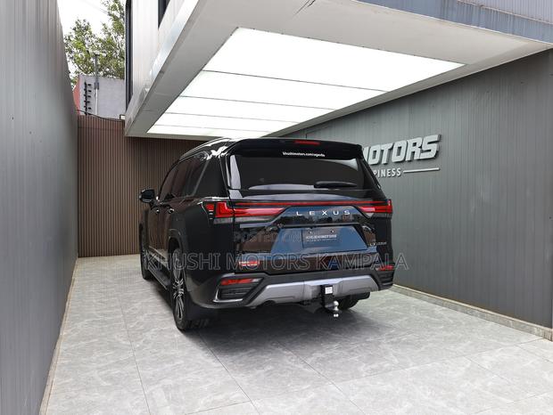 New Lexus LX 500d 2024 Black