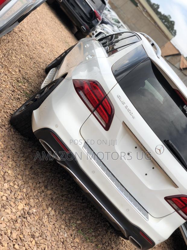 Mercedes-Benz GLE-Class GLE 350d 4MATIC 2018 White