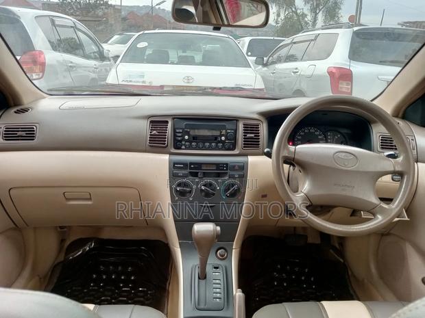 Toyota Raum 2006 Silver