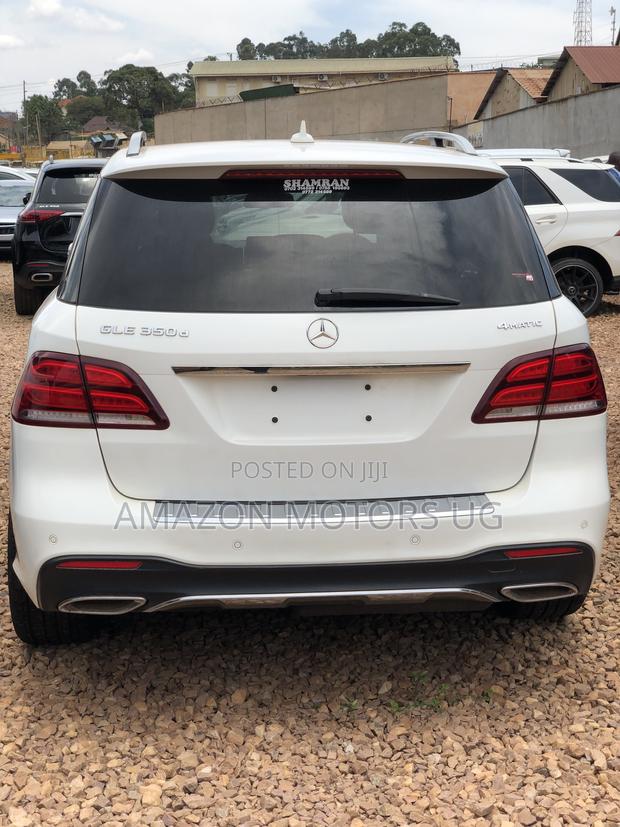 Mercedes-Benz GLE-Class GLE 350d 4MATIC 2018 White